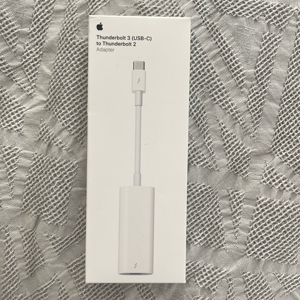 Apple Thunderbolt 3 (USB-C) to Thunderbolt 2 Adapter